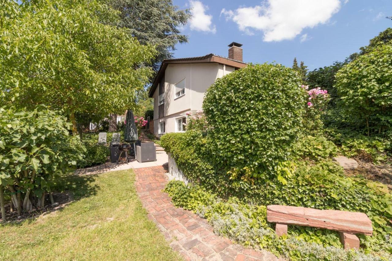Villa-Doerr 100 M² + 1500M² Garten Wörrstadt Extérieur photo