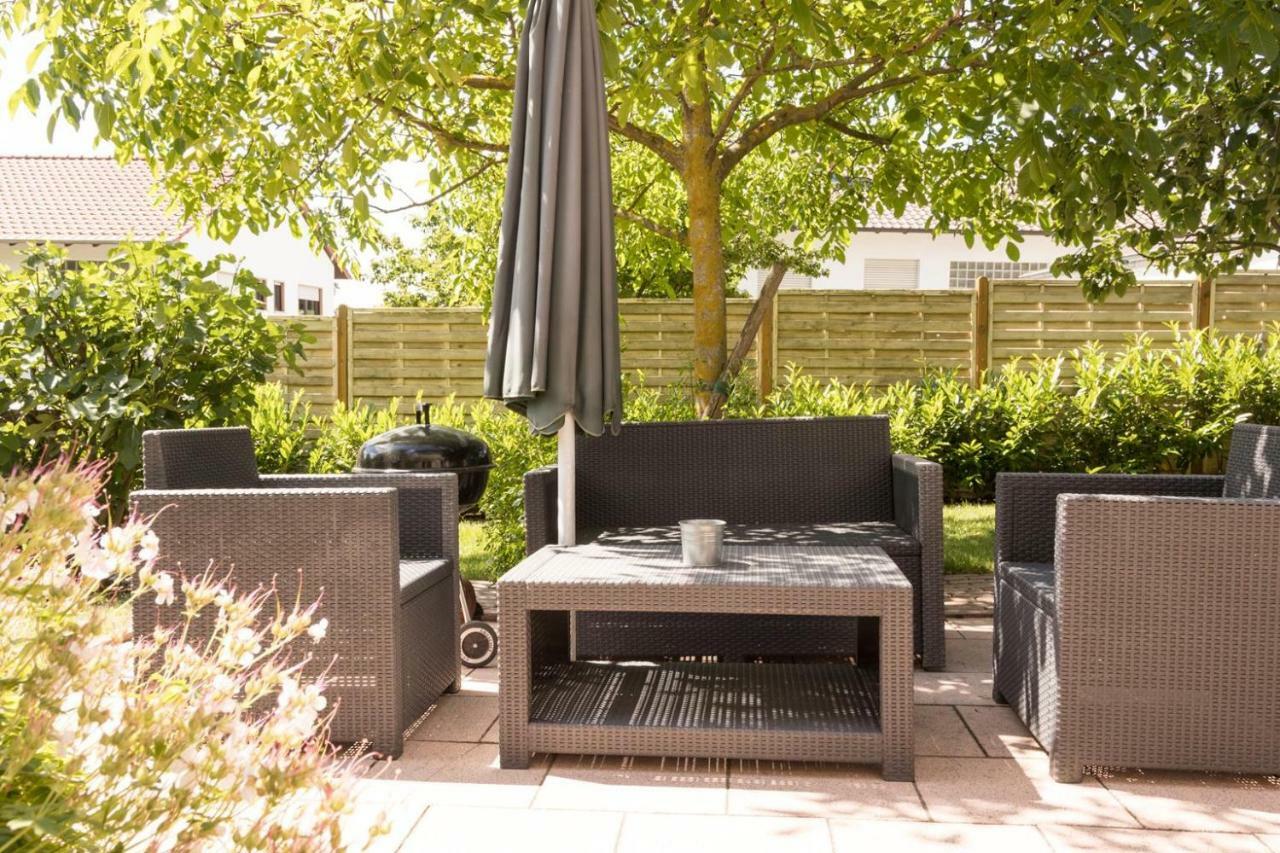 Villa-Doerr 100 M² + 1500M² Garten Wörrstadt Extérieur photo