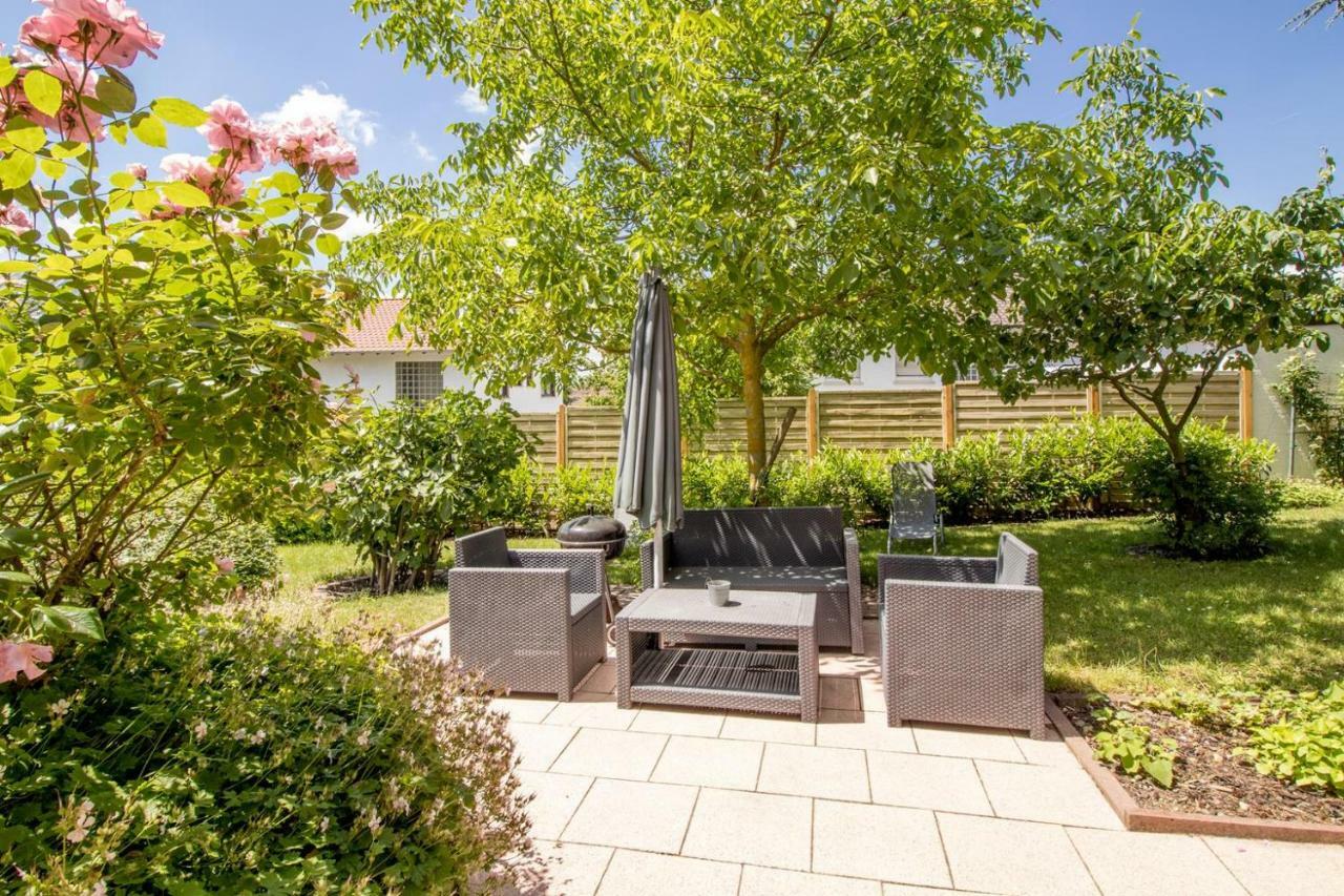 Villa-Doerr 100 M² + 1500M² Garten Wörrstadt Extérieur photo